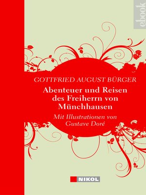 cover image of Abenteuer und Reisen des Freiherrn von Münchhausen